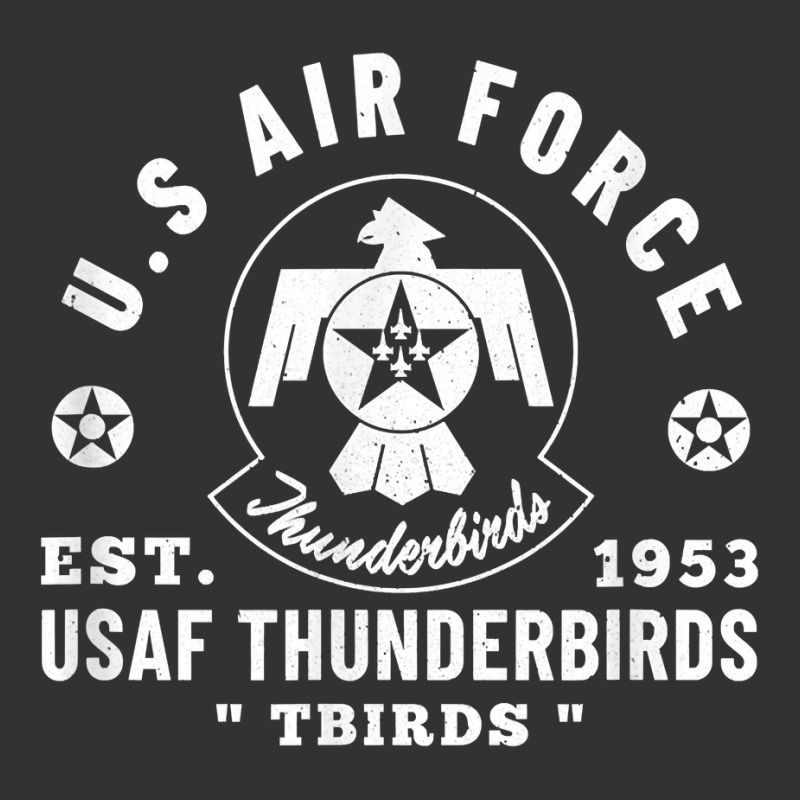 Usaf Thunderbirds Us Air Force Tbirds Veterans Vintage T Shirt Vintage Hoodie And Short Set | Artistshot