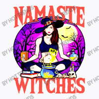 Namaste Witches Funny Pun Peacfeul Halloween T-shirt | Artistshot