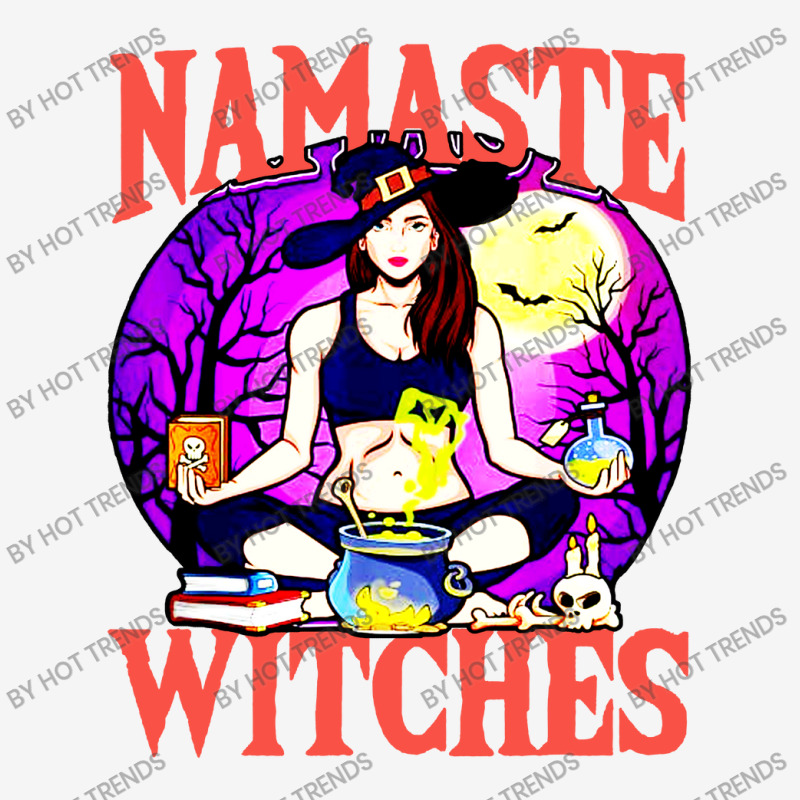 Namaste Witches Funny Pun Peacfeul Halloween Toddler Hoodie | Artistshot