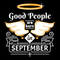 Good People Are Born In September Long Sleeve Shirts | Artistshot