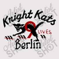 He Knight Kats Berlin 9 Lives Beige Johnson Motors Classic Pocket T-shirt | Artistshot