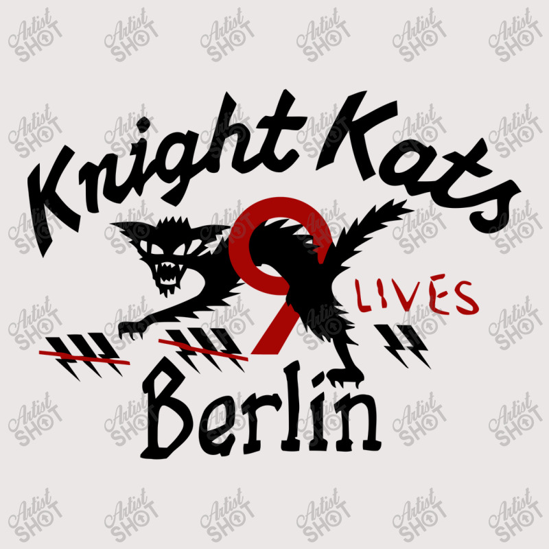 He Knight Kats Berlin 9 Lives Beige Johnson Motors Classic Pocket T-Shirt by DropShop | Artistshot