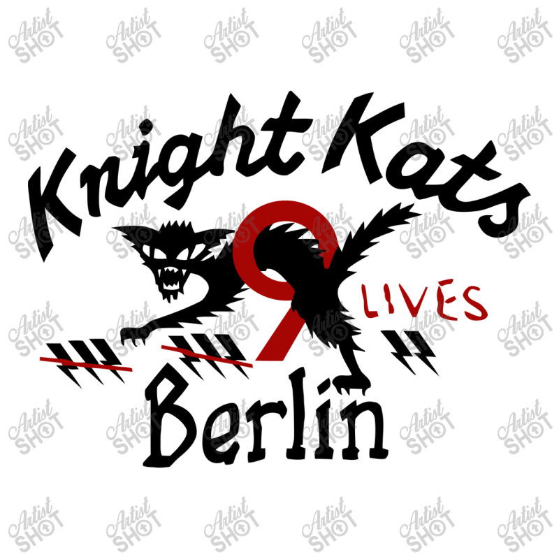 He Knight Kats Berlin 9 Lives Beige Johnson Motors Classic V-Neck Tee by DropShop | Artistshot