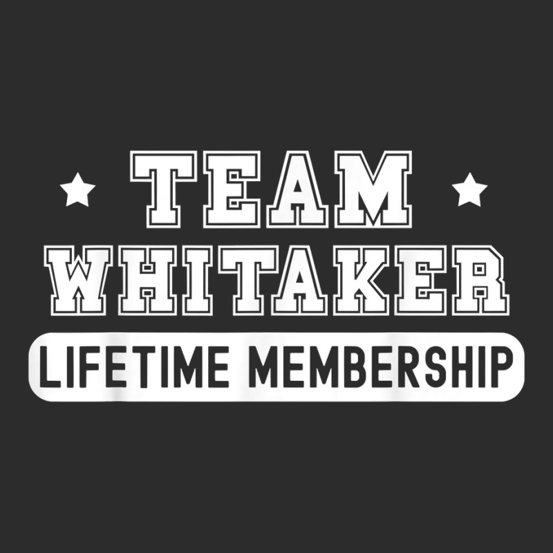 Team Whitaker Lifetime Membership Funny Family Last Name T Shirt Exclusive T-shirt | Artistshot