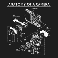 Photographer T  Shirt Anatomy Of A Camera Photographer Photography Tee Classic T-shirt | Artistshot