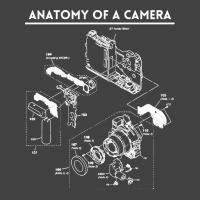 Photographer T  Shirt Anatomy Of A Camera Photographer Photography Tee Vintage T-shirt | Artistshot