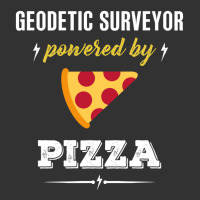 Geodetic Surveyor Powered By Pizza Funny Gift Baby Bodysuit | Artistshot