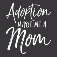 Mother's Day Gift For Adoptive Mother Adoption Made Me A Mom Ladies Curvy T-shirt | Artistshot