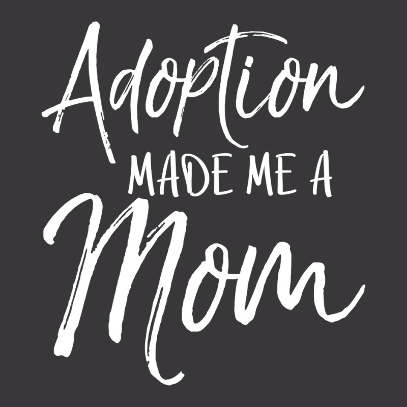 Mother's Day Gift For Adoptive Mother Adoption Made Me A Mom Ladies Curvy T-shirt | Artistshot