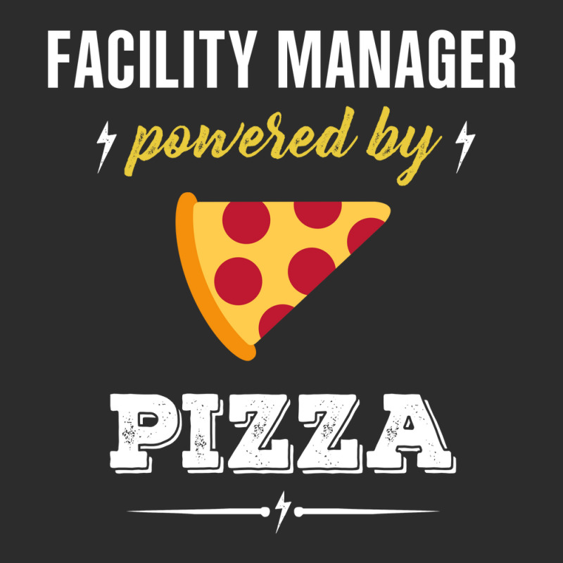 Facility Manager Powered By Pizza Funny Gift Exclusive T-shirt by jerinikolasa | Artistshot