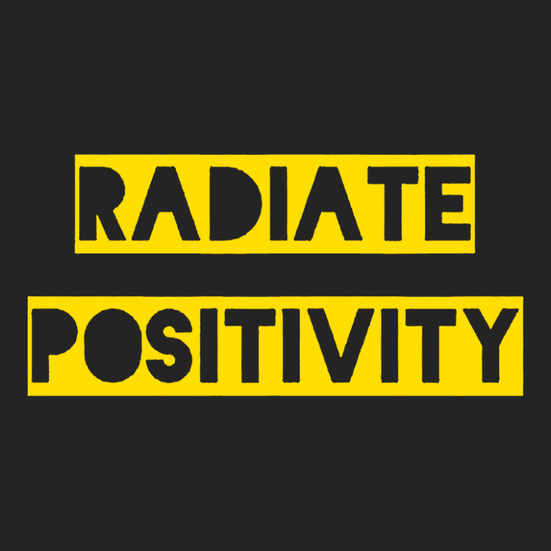 Radiate Positivity 3/4 Sleeve Shirt | Artistshot