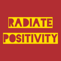 Radiate Positivity Ladies Fitted T-shirt | Artistshot