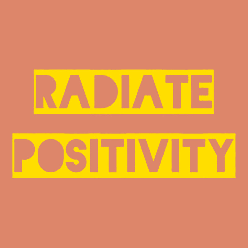 Radiate Positivity Women's Triblend Scoop T-shirt | Artistshot