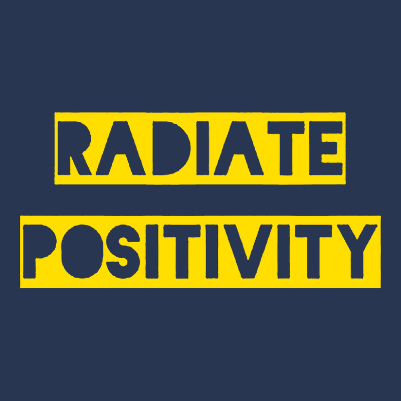 Radiate Positivity Men Denim Jacket | Artistshot