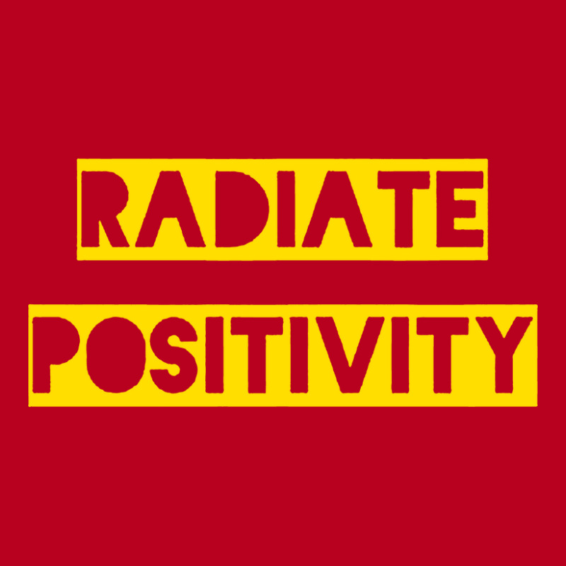 Radiate Positivity Classic T-shirt | Artistshot