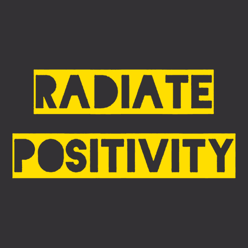 Radiate Positivity Vintage Hoodie And Short Set | Artistshot