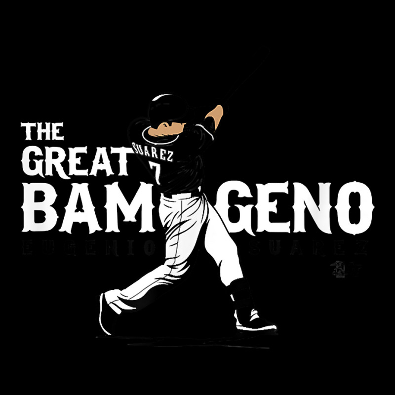 Custom Officially Licensed Eugenio Suarez The Great Bam Geno T Shirt  Cropped Sweater By Custom-designs - Artistshot