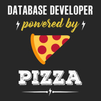 Database Developer Powered By Pizza Funny Gift Women's Pajamas Set | Artistshot