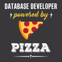 Database Developer Powered By Pizza Funny Gift Ladies Curvy T-shirt | Artistshot