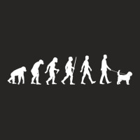 Evolution Otterhound Walker Ladies Fitted T-shirt | Artistshot