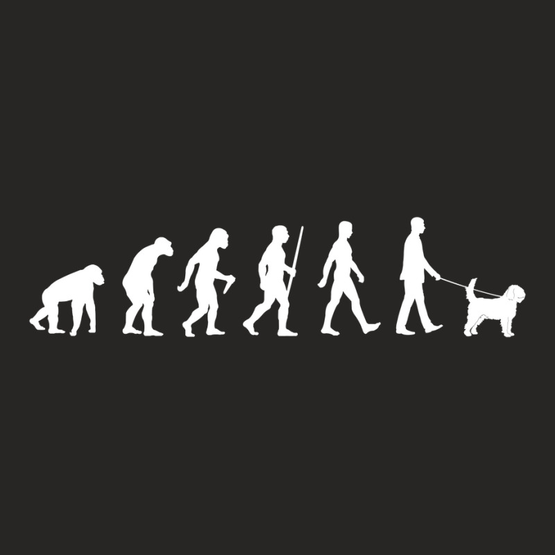 Evolution Otterhound Walker Ladies Fitted T-Shirt by hamarkusnik | Artistshot