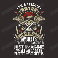 I'm A Veteran Papi T Shirt Racerback Tank | Artistshot