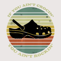 If You Aint Crocin You Aint Rockin Funny Pocket T-shirt | Artistshot