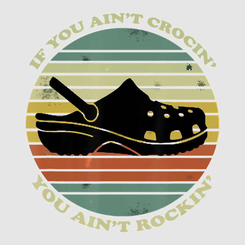 If You Aint Crocin You Aint Rockin Funny Hoodie & Jogger Set | Artistshot