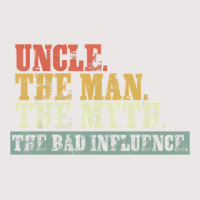 Vintage Fun Uncle Man Myth Bad Influence Funny Pocket T-shirt | Artistshot