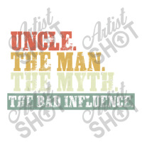Vintage Fun Uncle Man Myth Bad Influence Funny Unisex Hoodie | Artistshot