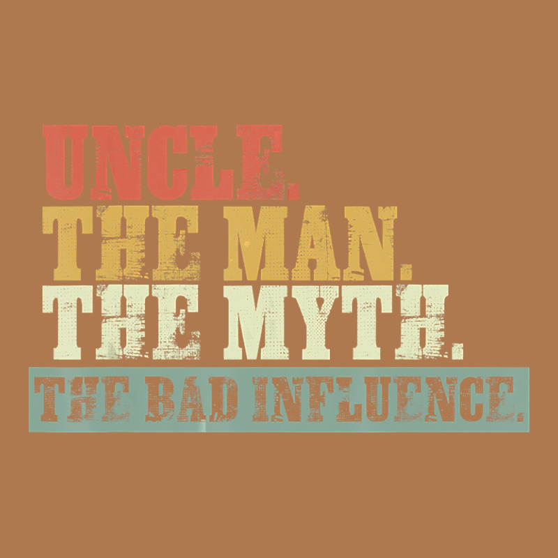 Vintage Fun Uncle Man Myth Bad Influence Funny Vintage Short | Artistshot