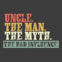 Vintage Fun Uncle Man Myth Bad Influence Funny Men's Polo Shirt | Artistshot