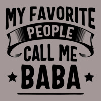 My Favorite People Call Me Baba Fathers Day Vintage Short | Artistshot