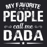 My Favorite People Call Me Dada Fathers Day Youth Tee | Artistshot