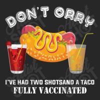 Don't Worry I've Had Both My Shots Funny Vaccination Tequila Women's Pajamas Set | Artistshot