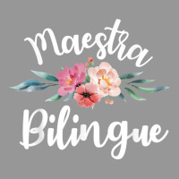 Maestra Bilingue Spanish Teachers Language Students T Shirt Women's V-neck T-shirt | Artistshot