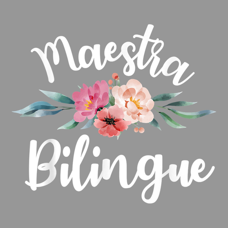 Maestra Bilingue Spanish Teachers Language Students T Shirt Women's V-Neck T-Shirt by maionexzweddel1i | Artistshot