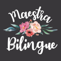 Maestra Bilingue Spanish Teachers Language Students T Shirt Ladies Curvy T-shirt | Artistshot