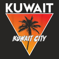 Kuwait With Sunny Colors T Shirt Ladies Fitted T-shirt | Artistshot