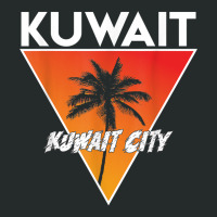 Kuwait With Sunny Colors T Shirt Women's Triblend Scoop T-shirt | Artistshot