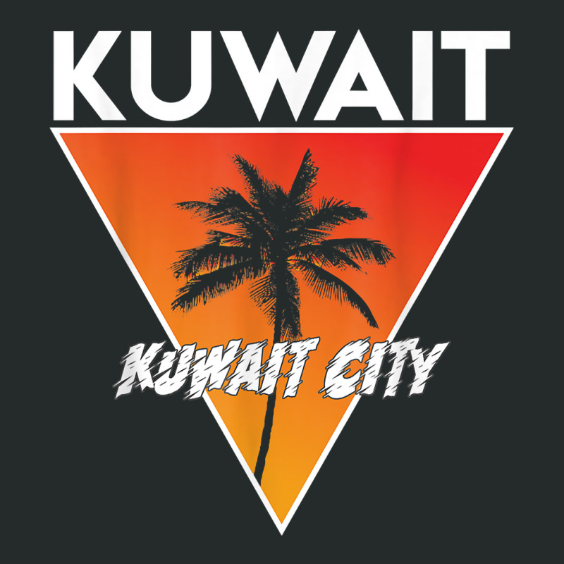 Kuwait With Sunny Colors T Shirt Women's Triblend Scoop T-shirt by weltzjharrasw | Artistshot