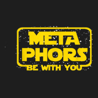 Metaphors Be With You Funny English Teacher Space T Shirt Classic T-shirt | Artistshot