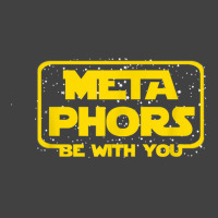 Metaphors Be With You Funny English Teacher Space T Shirt Vintage T-shirt | Artistshot