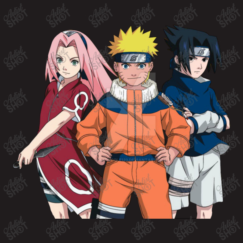 Custom Sasuke Uchiha Sakura Haruno Naruto Uzumaki Kakashi Hatake ...