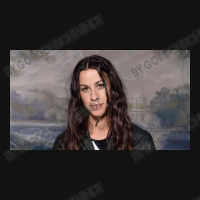 Alanis Morissette Remember Jagged Little Scorecard Crop Tee | Artistshot