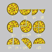 Pizza Salami Cheese Quick Math Fractions Math Teachers T Shirt Baby Bodysuit | Artistshot