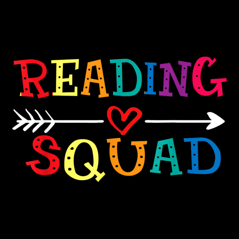 Reading Squad Love Reading Teacher Appreciation Gift T Shirt Silver ...