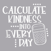 Calculate Kindness Into Everyday Proud Math Teacher Job T Shirt Youth 3/4 Sleeve | Artistshot