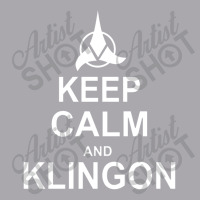 Keep Calm And Klingon Youth 3/4 Sleeve | Artistshot