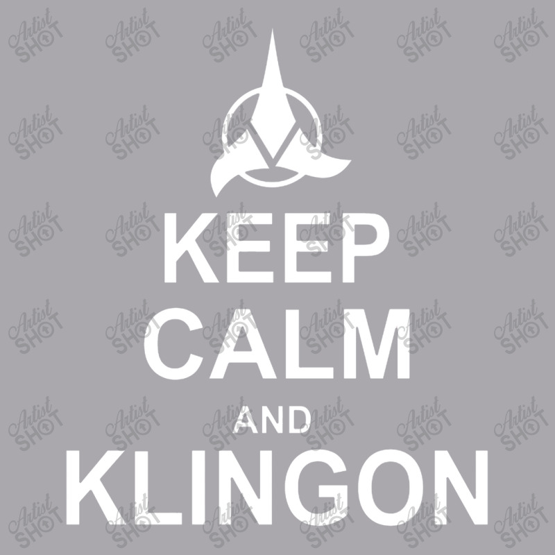 Keep Calm And Klingon Youth 3/4 Sleeve | Artistshot